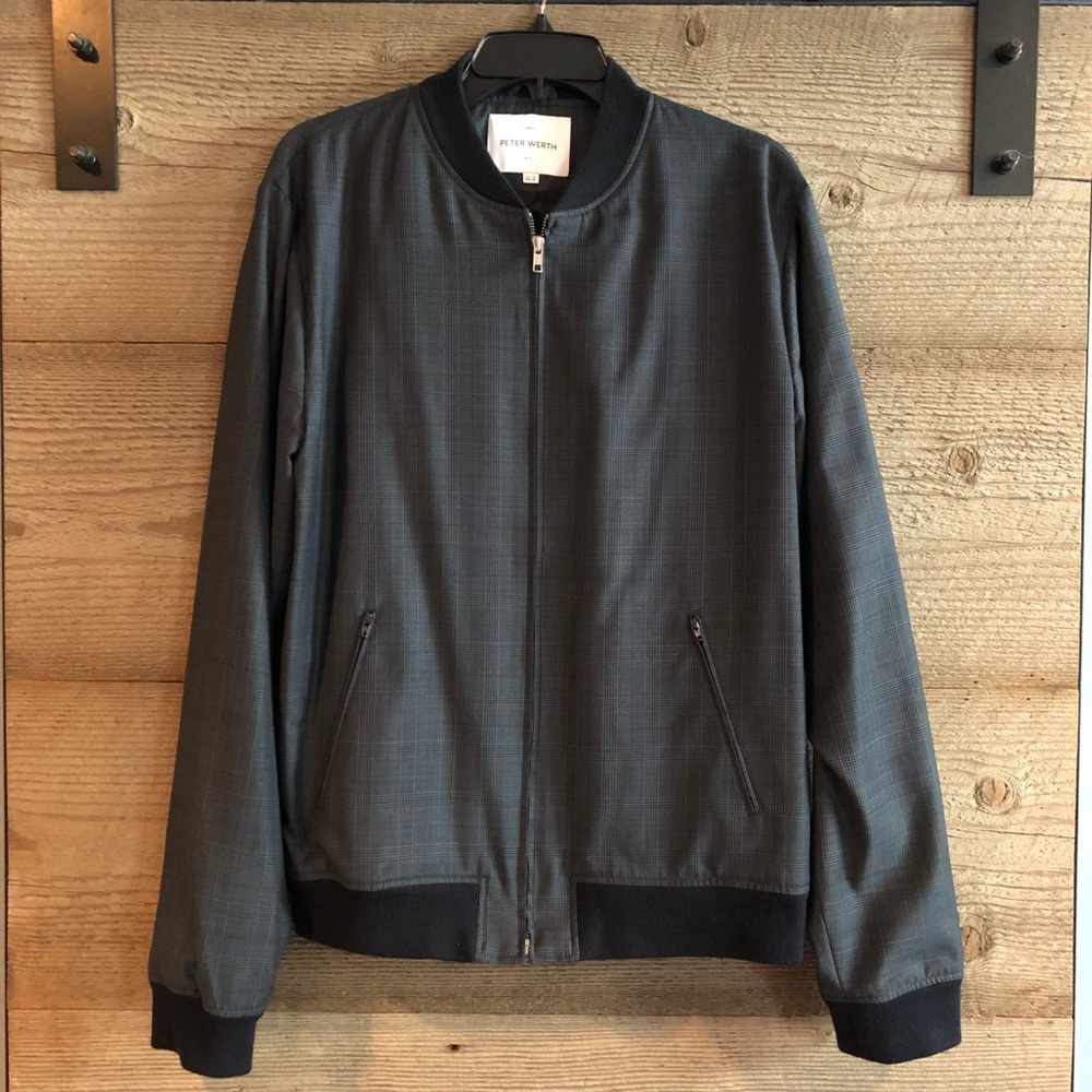 Peter Werth Lightweight Bomber Jacket - image 1